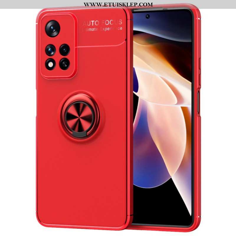 Futerały do Xiaomi Redmi Note 11 Pro Plus 5G Pierścień Obrotowy